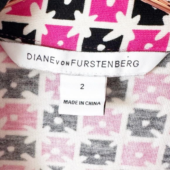 Diane Von Furstenberg Wrap Dress - Picture 6 of 12